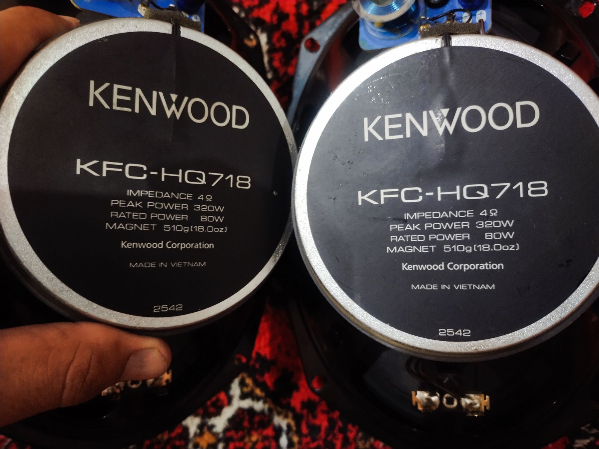 KENWOD 718 kalonka