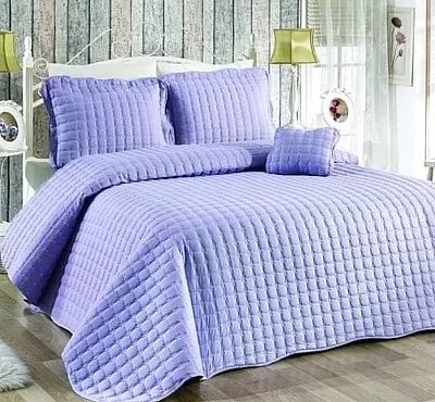 Шалте ковертюра за спалня комплект