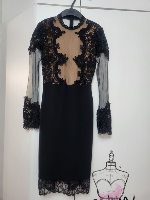 Блестяща рокля размер S