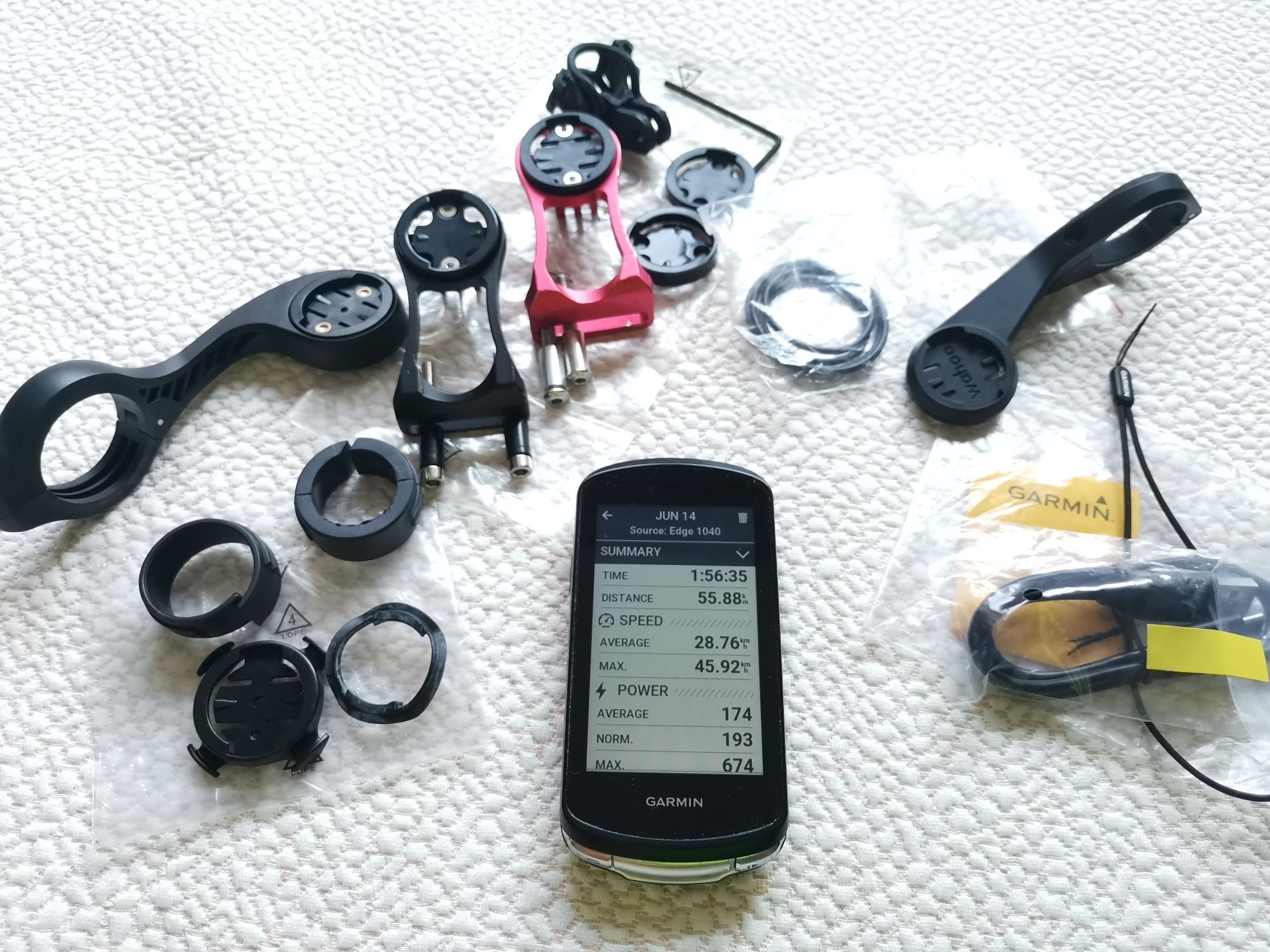 Garmin Edge 1040 ciclocomputer GPS