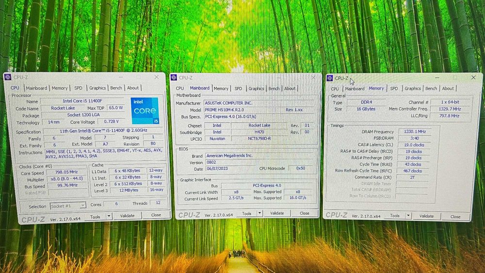 Kit Gaming i5 11400f + Asus Prime H510M-K + 16gb ram DDR4