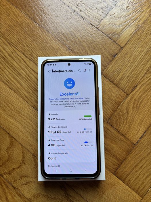 Samsung Galaxy A54 de 128 Gb Dual 5G Lime