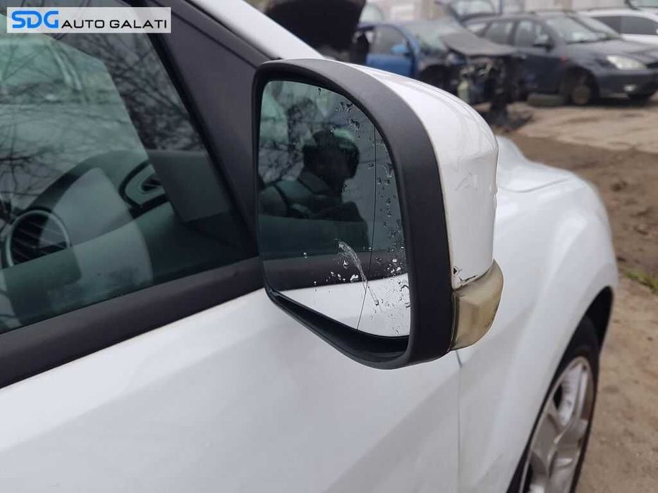 Oglinda Electrica Dreapta FARA Pliere Rabatare Ford Focus 2 Facelift 2007 - 2010 Cod Culoare 56