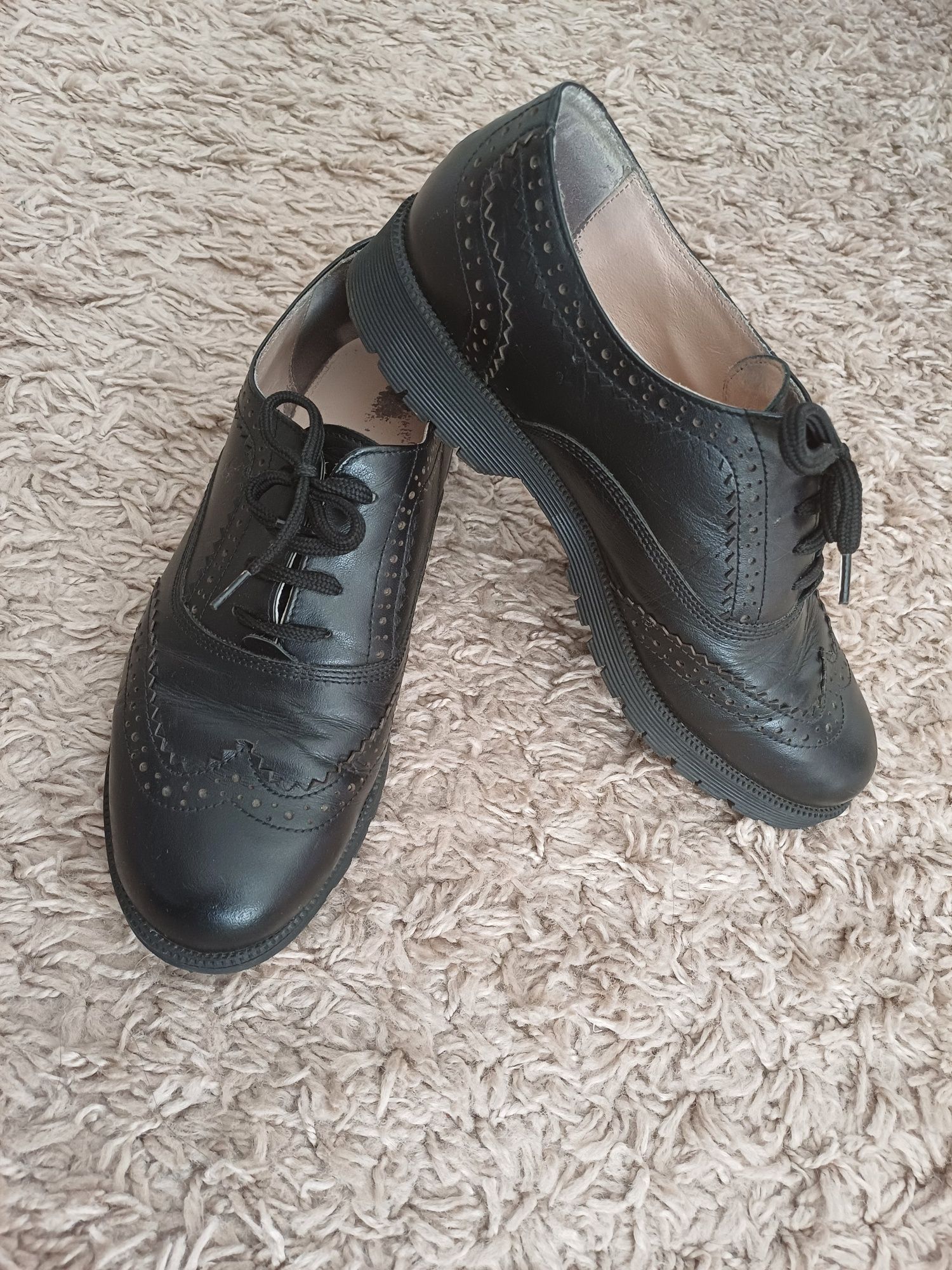 Pantofi Oxford Dasha marimea 39