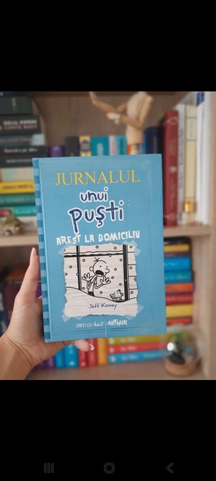 Jurnalul unui puști-,,Arest la domiciliu "-vol.6