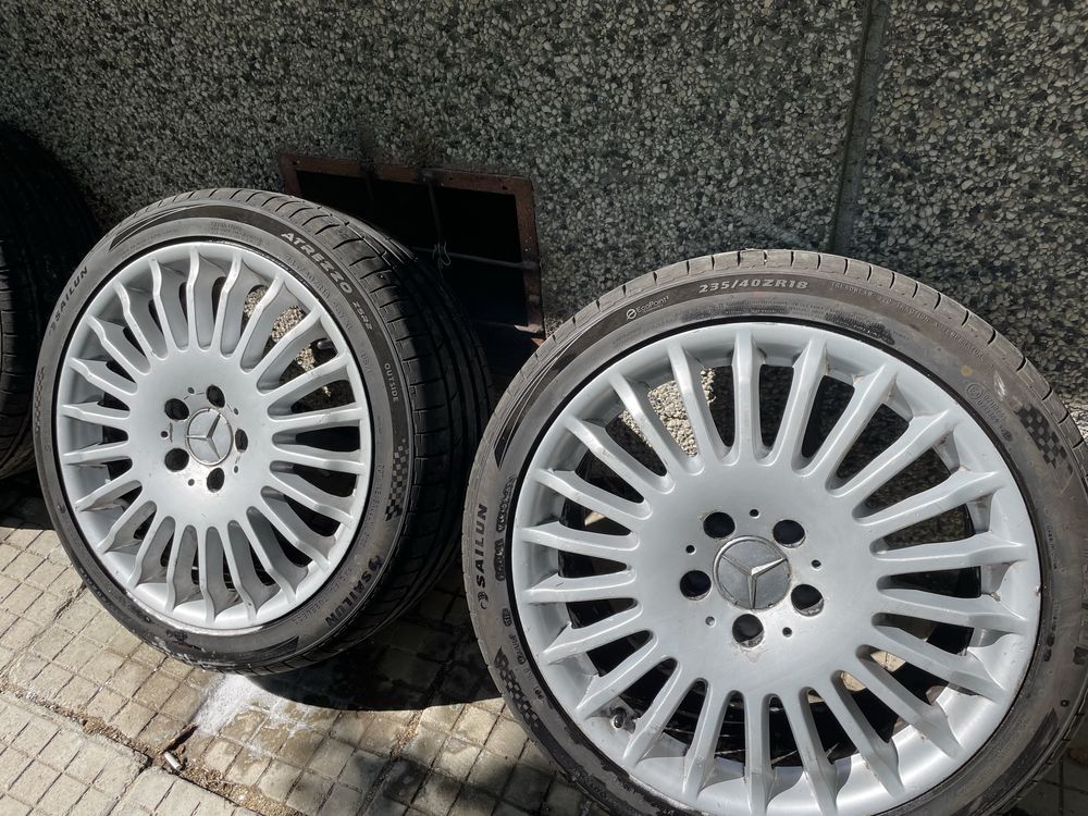 Спорт Пакет Джанти Мерцедес 18ки S class Clk