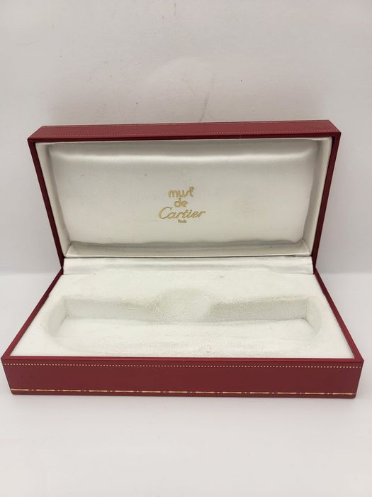 Cartier .Must de Cartier CUTIE de Prezentare Ochelari Rosie 
Originala