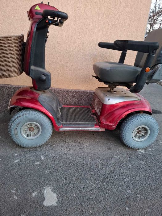 Scuter electric pentru handicap
