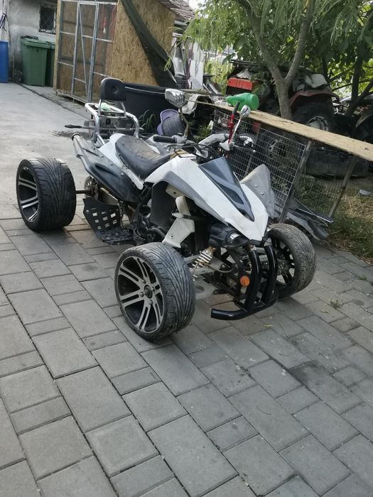 Vând atv Loncin 350cc