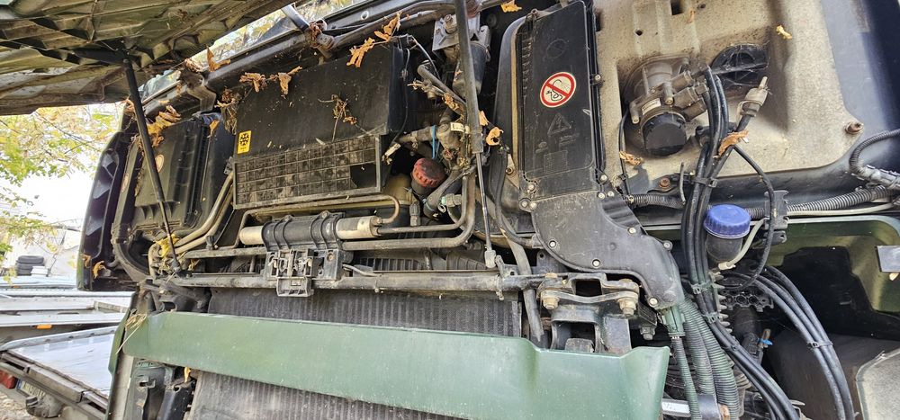 Man TGA 430 на части