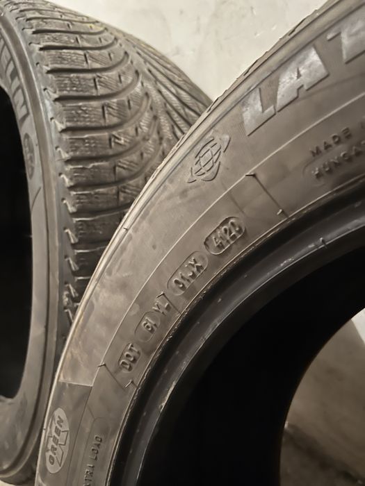 Зимни гуми Michelin Latitude Alpin La2