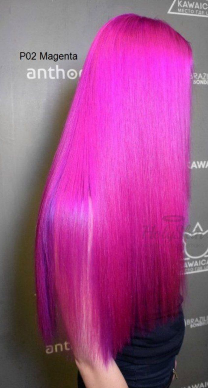 Стойкая краска для волос Anthocyanin P02 — Magenta