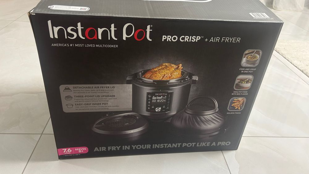 Мултикукър Instant Pot PRO 8
