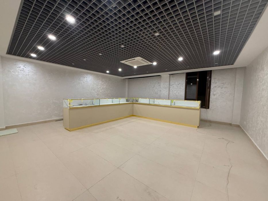 Витрина для золота