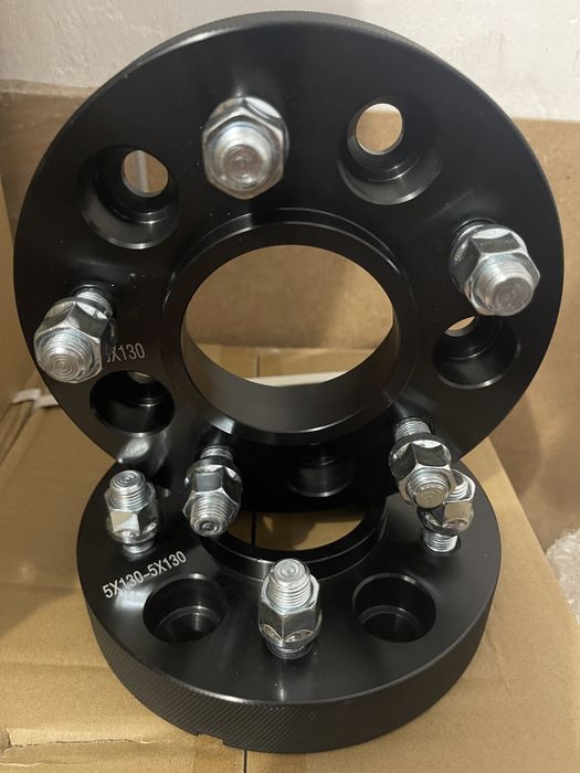 2 Distantieri 30 mm Ssang Yong Rexton 5x130