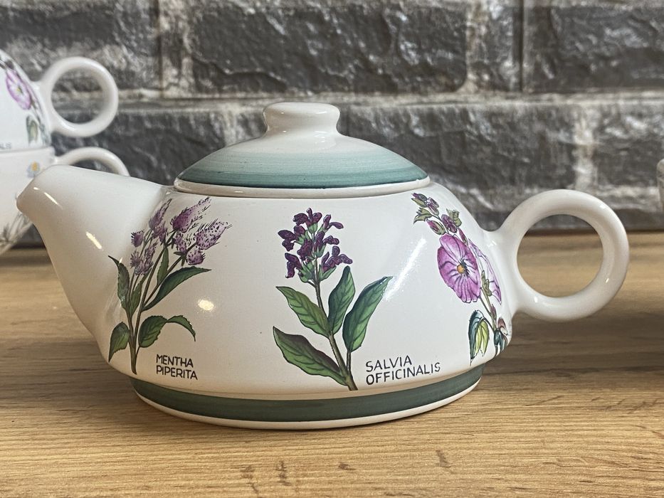 Немски комплект от чайник с чаша -HERR FAYENCE