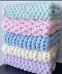 Ръчно плетени одеяла