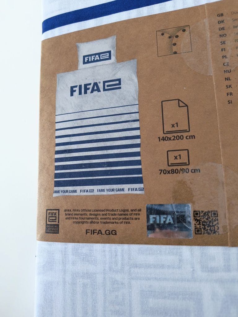 Lenjerie pat 2 piese - FIFA