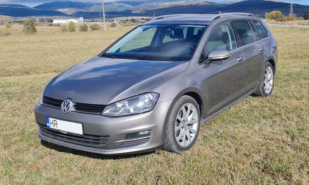VW Golf 7 Variant 2.0 TDI BlueMotion Highline 150 CP Euro 6 2015