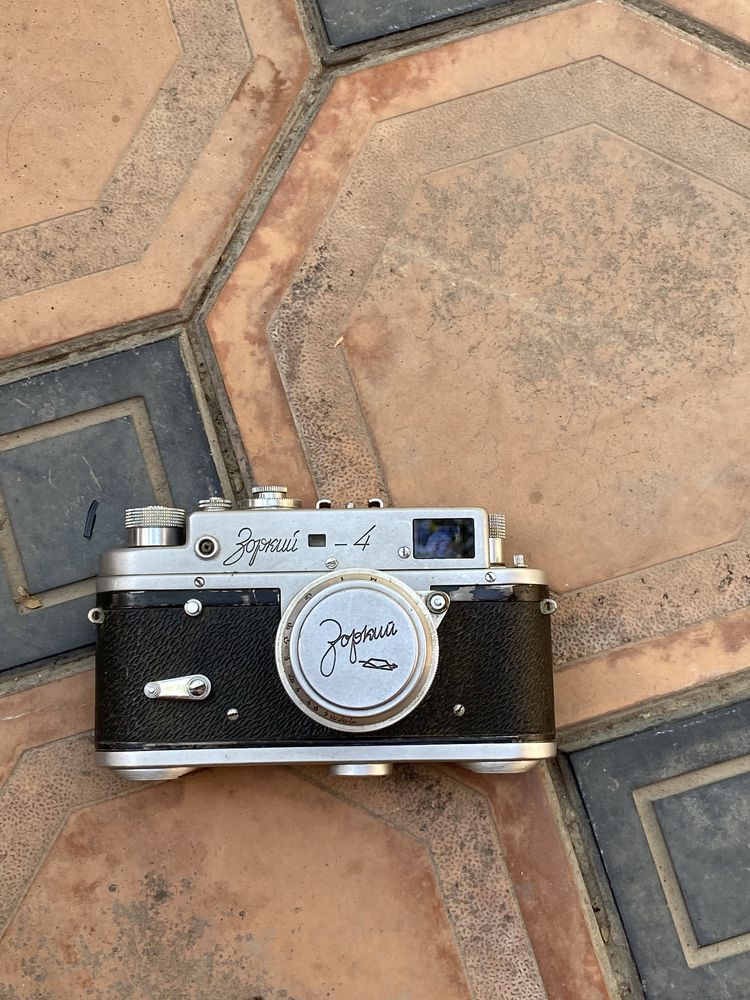 Фотоаппараты советские