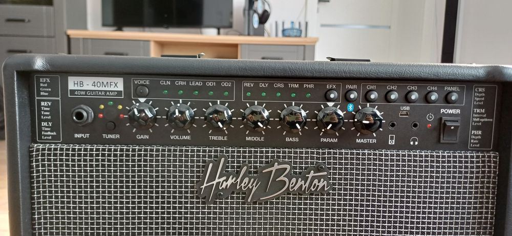Amplificator chitară Harley Benton 40MFX