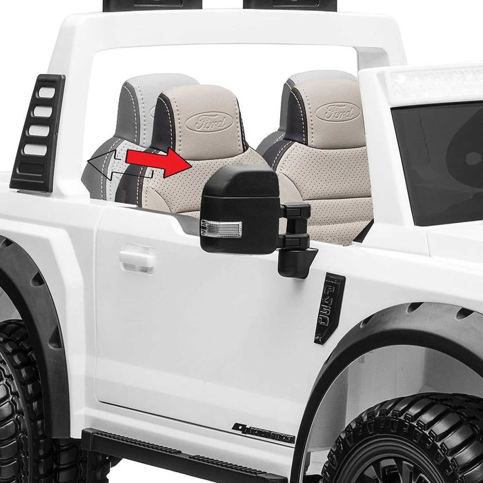Лицензиран Акумулаторен Джип Ford Super Duty F450, 4x4,180W, Premium