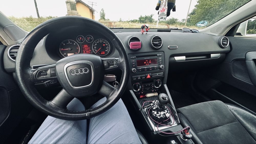 Audi A3 - An 2008, Motor 2.0 Diesel, 140 CP