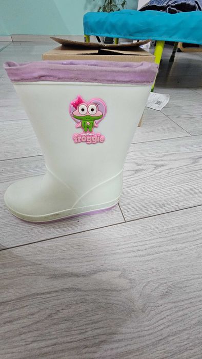 Coqui Гумени ботуши Rainy  Collar