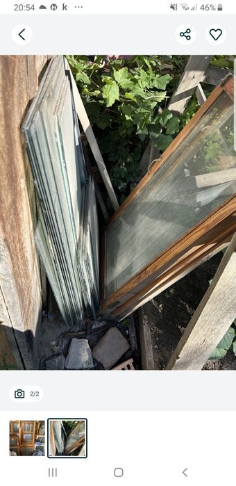 Продам обычные стекла новые в идеале