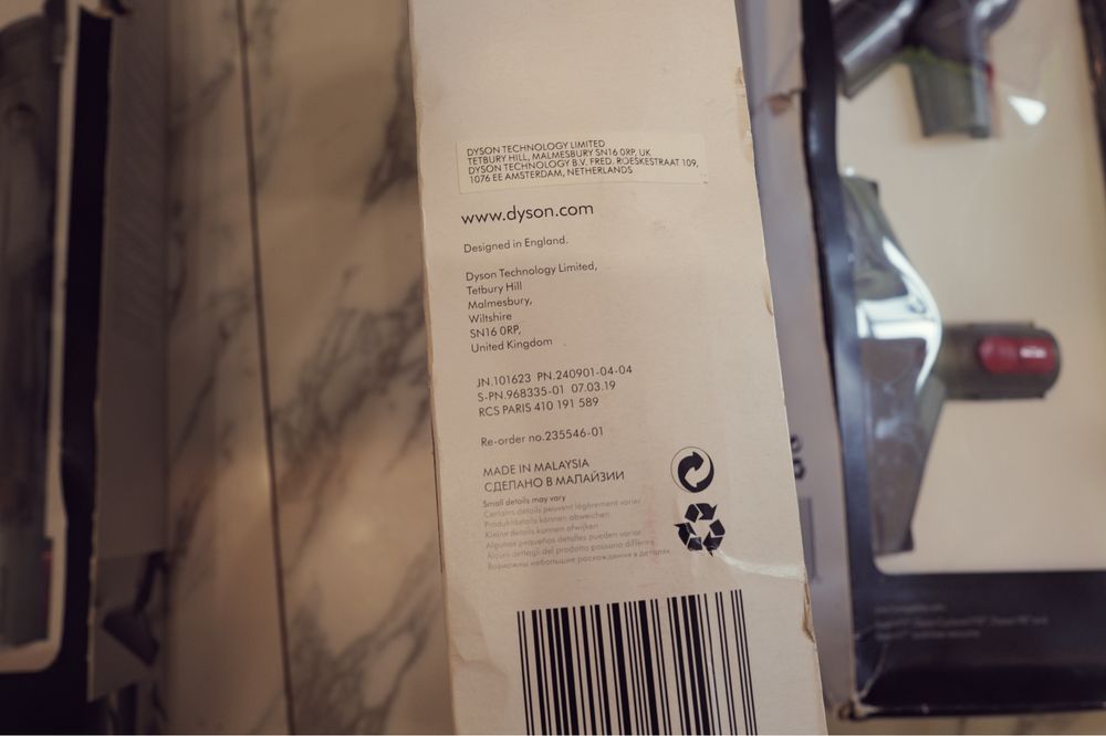 Dyson Complete cleaning kit accesorii casa si masina aspirator