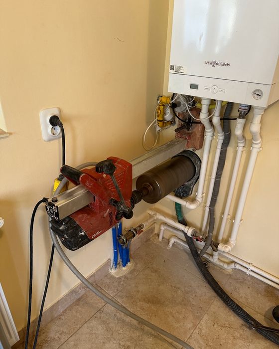 GAURA HOTA CENTRALA termica AC carotare taiere beton caramida bca