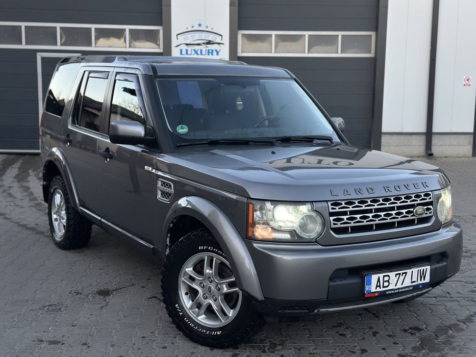 Land Rover discovery 2010