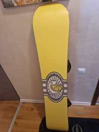 Placa Snowboard,Rad/Air Lemon Jam,inaltime 148cm,Plus Husa Inclus