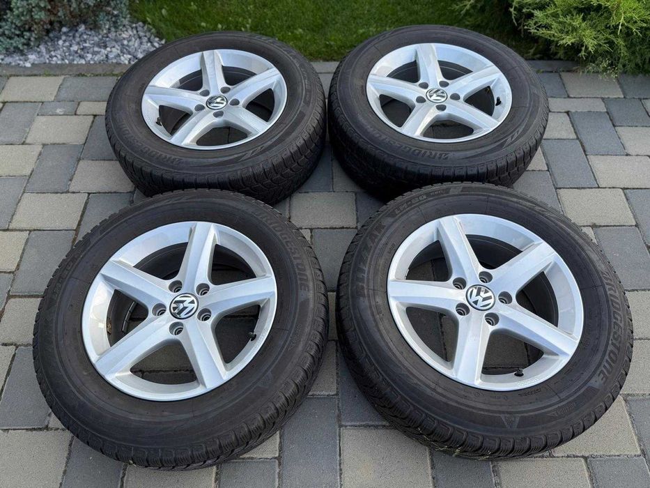 Roti iarna VW Tiguan R 4x4 jante 16 5x112 Skoda Karoq 215 65 16 Ateca