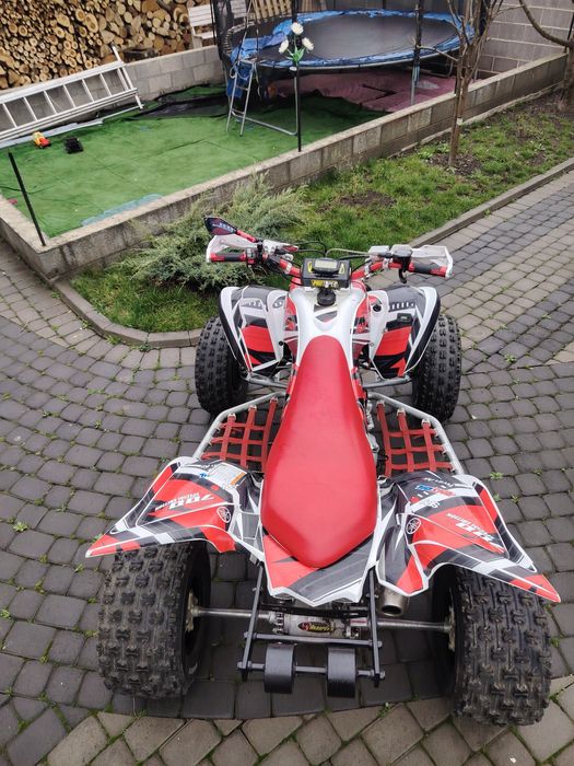 Yamaha Raptor 700 R