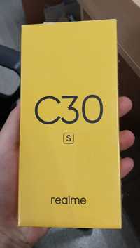 Realme c30s новый, запакованный