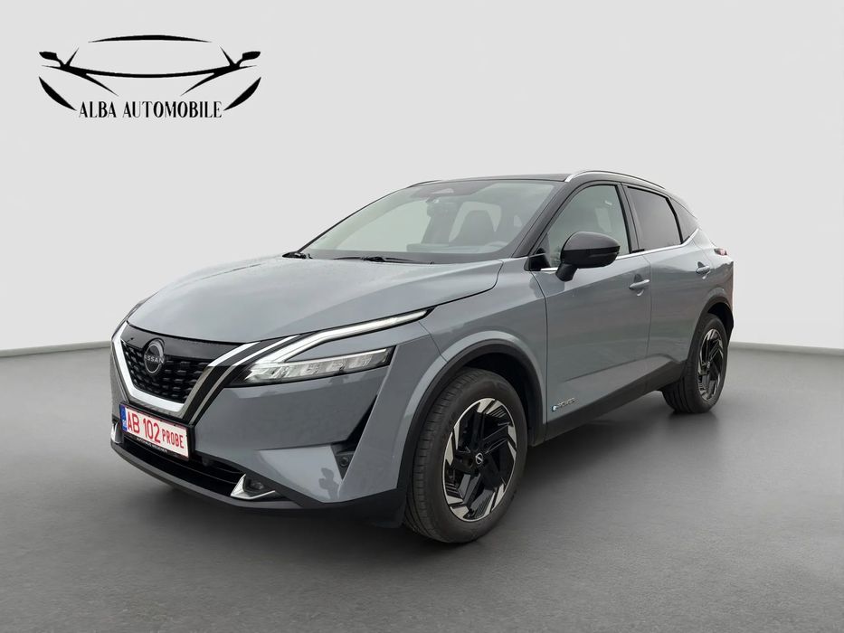 Nissan Qashqai Black Edition An2023 Virtual Cockpit 1.5 VC-T e-Power Garantie Tva