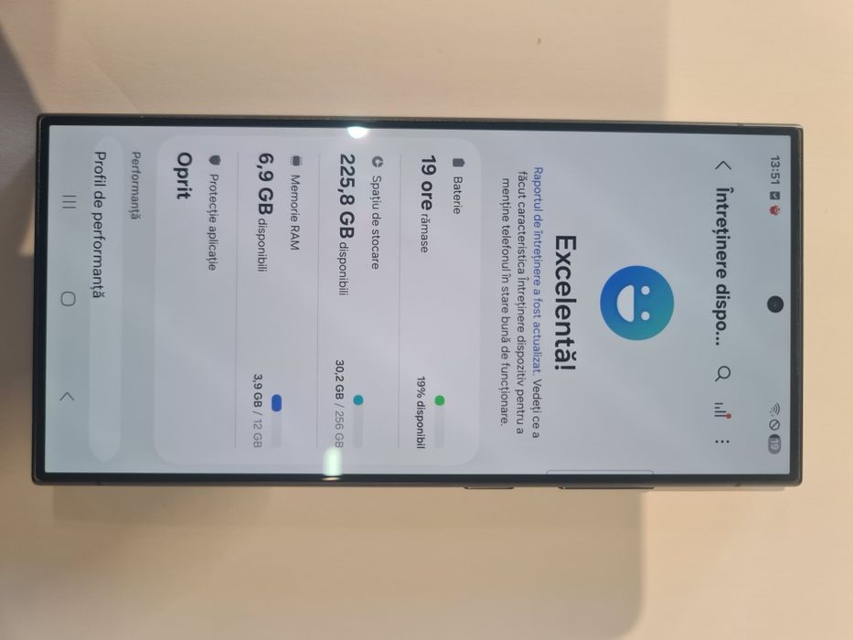 Samsung S24 Ultra 256gb, 12gb ram