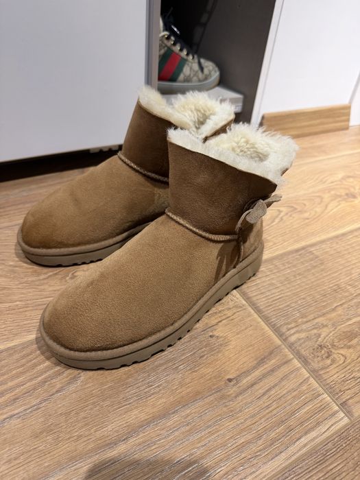 UGG piele+ blana naturala, 38