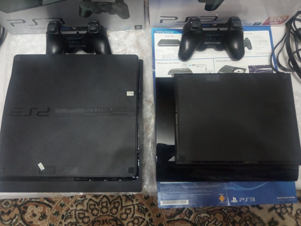 PlayStation 3 Слим и Супер Слим 100%  новый