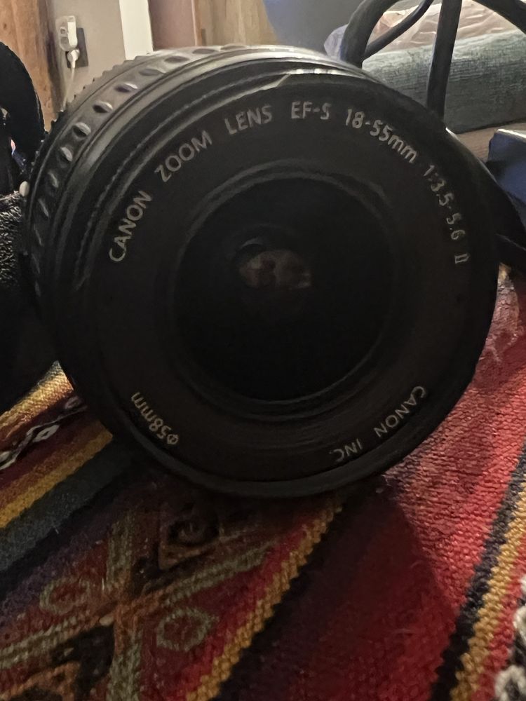Фотоапарат Canon 500D + 2 обектива