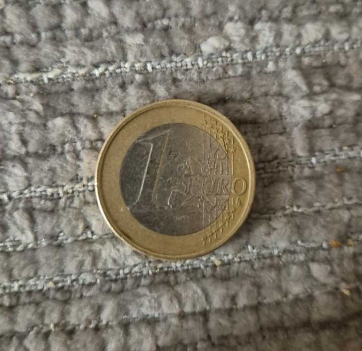 Moneda de 1 Euro din 1999 rară