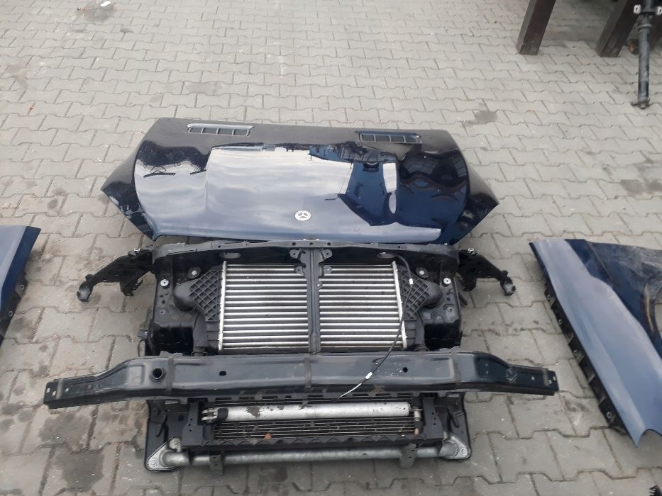 Mercedes W166 Gle capota aripa bara far stanga dreapta trager radiator