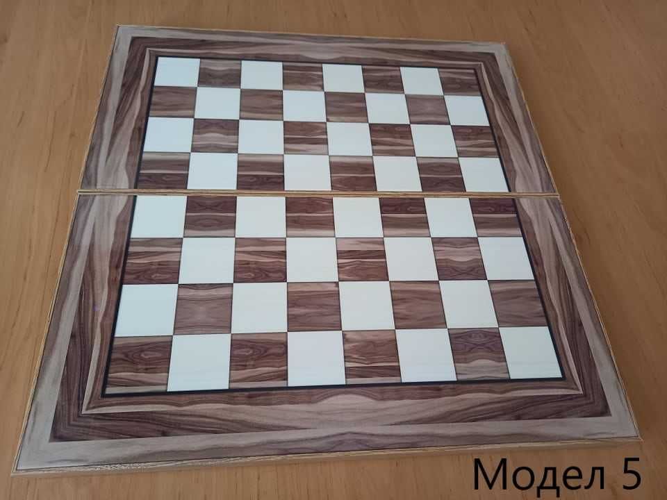 50*50 см луксозна дървена табла за ценители и поле за шах