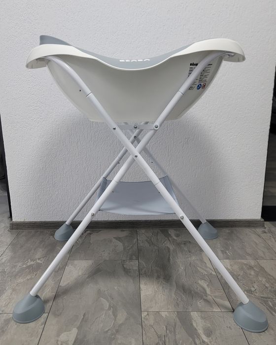 Set complet BEABA – Cadita Camele’o + Suport cu picioare + Suport bebe