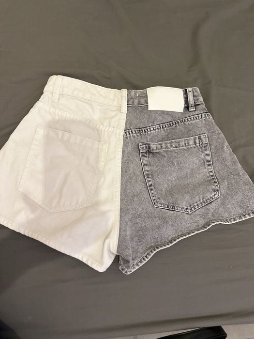 Къси дънкови панталони Bershka
