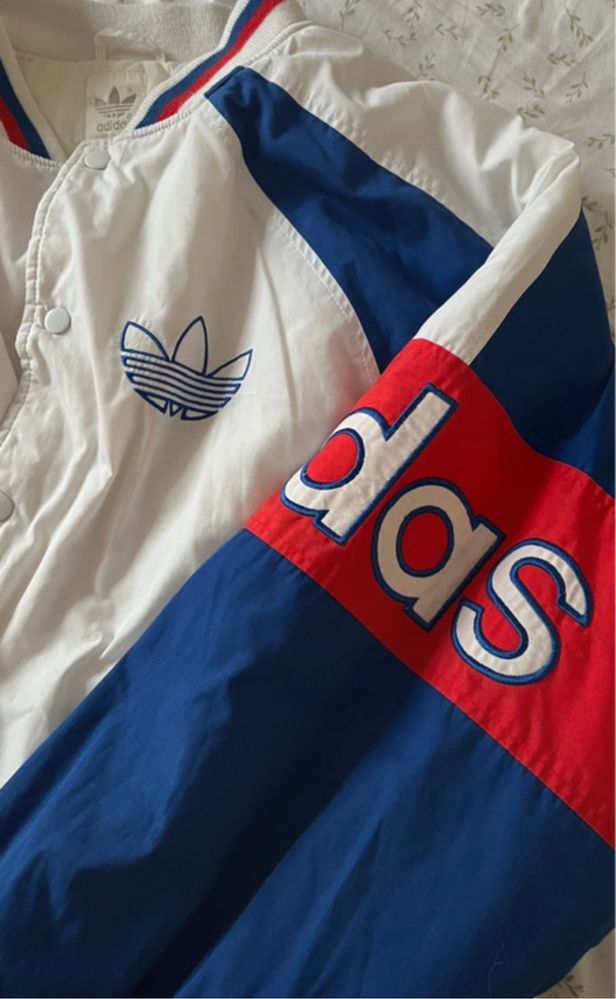 Jacheta vintage Deadstock 80s Adidas