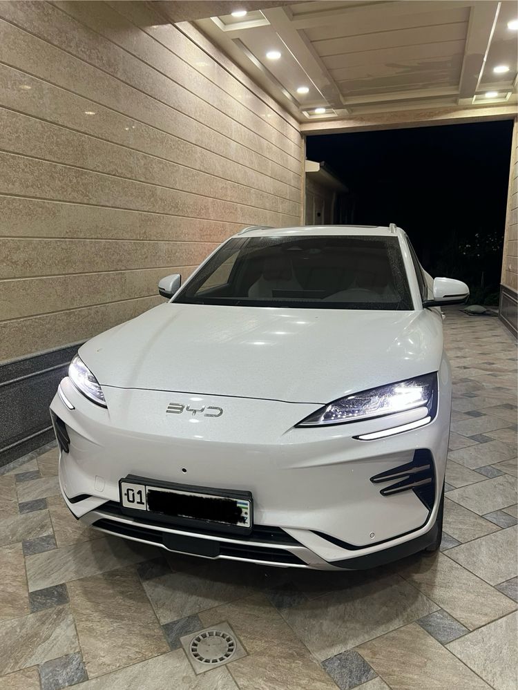 Byd Song Champion 605км