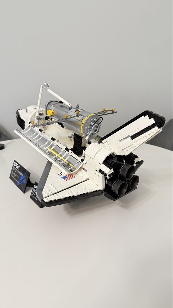 Vand Lego NASA Discovery 10283