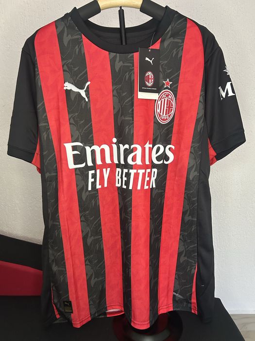 Tricou Football Ac Milan x Leao